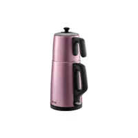 Awox Tea Plus Cam Demlikli 2000 W Plastik Gövdeli Çay Makinesi