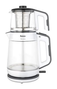 Homend 1725H Artfood Konuşan Otomatik Çelik Demlikli 1800 W Çelik Gövdeli İnox Çay Makinesi