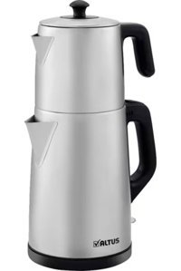 Noip Tea Plus Cam Demlikli 2000 W Plastik Gövdeli Çay Makinesi