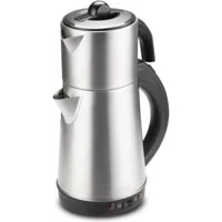 Arzum AR 3061 Cam Demlikli 1700 W Plastik Gövdeli Çay Makinesi