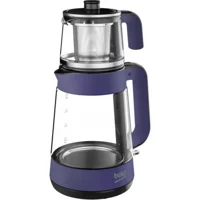 Cvs DN 1510 Çaycım Cam Demlikli 1900 W Plastik Gövdeli Siyah Çay Makinesi