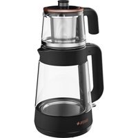Fakir CTM 121 Mytea Çelik Demlikli 1800 W Çelik Gövdeli İnox Çay Makinesi