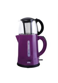 Cvs DN 91128 Sudem Çelik Demlikli 1800 W Çelik Gövdeli Beyaz Çay Makinesi