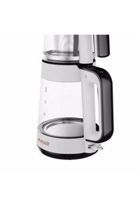 Beko BKK 2110 C Teaparty Cam Demlikli 1650 W Plastik Gövdeli Beyaz Çay Makinesi