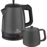 Ng Home Retro Plus Otomatik Porselen Demlikli 1600 W Işıklı Çelik Gövdeli Rose Retro Çay Makinesi