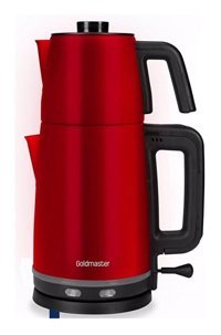 Karaca Berry Tea XL 2 In1 Çelik Demlikli 1700 W Çelik Gövdeli Blueberry Çay Makinesi