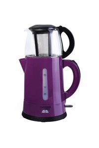 Awox Otomatik Cam Demlikli 2000 W Çelik Gövdeli Çay Makinesi