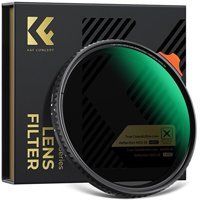 K&F Concept 72mm True Color& Ultra-Low Değişken ND Lens Filter - Nd2-32 (1-5 Stops)