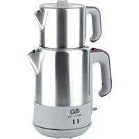 Cvs DN 91125 Saatea Viole Çelik Demlikli 1900 W Çelik Gövdeli Çay Makinesi