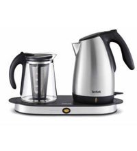Tefal BK 511D26 Otomatik Cam Demlikli 2500 W Işıklı Çelik Gövdeli İnox Çay Makinesi