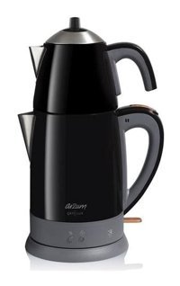 Arzum AR 3050 Çelik Demlikli 1900 W Çelik Gövdeli Mürdüm Çay Makinesi