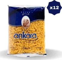 Nuh'un Ankara Burgu Makarna 500 gr - (12 Adet)