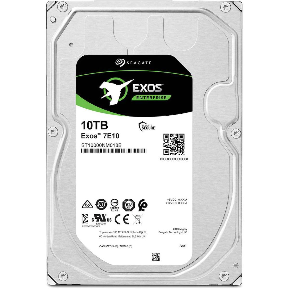 Seagate ST10000NM018B Sata 3.0 10 TB 3.5 inç SSD