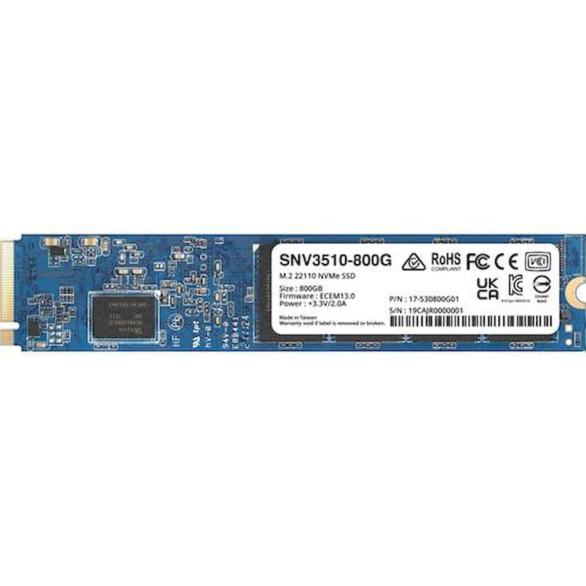 Synology SNV3510 800 GB M2 SSD
