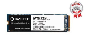 Timetec 35TTFP6PCIE PCIe 512 GB M2 SSD