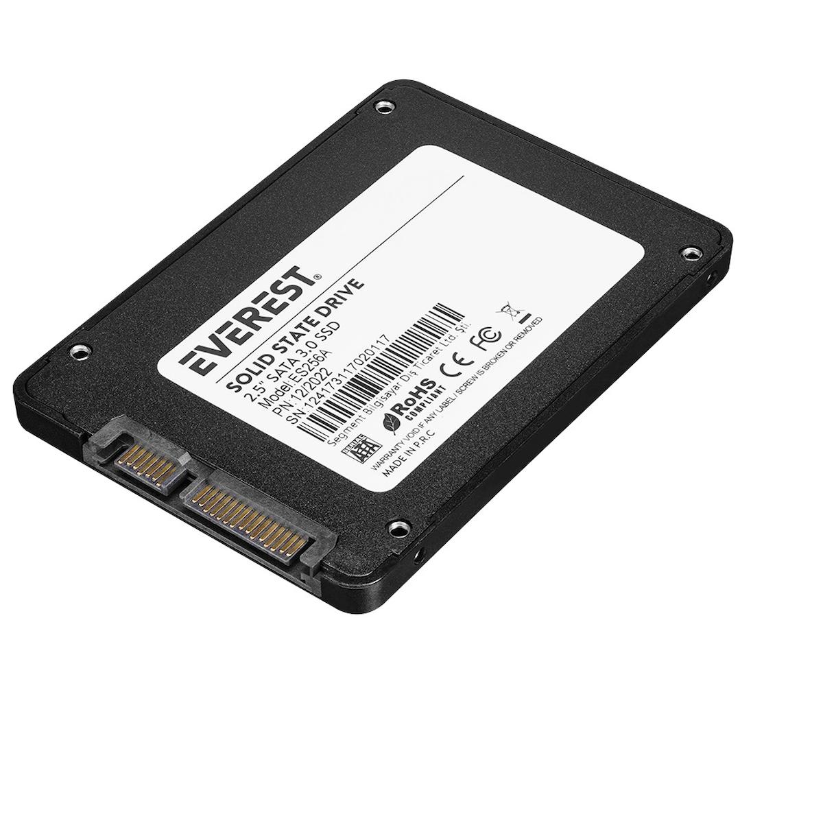 Everest Sata 3 256 GB 2.5 inç SSD