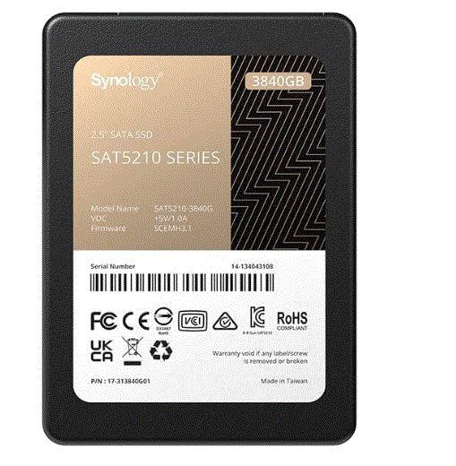 Synology Sata 3.84 TB 2.5 inç SSD
