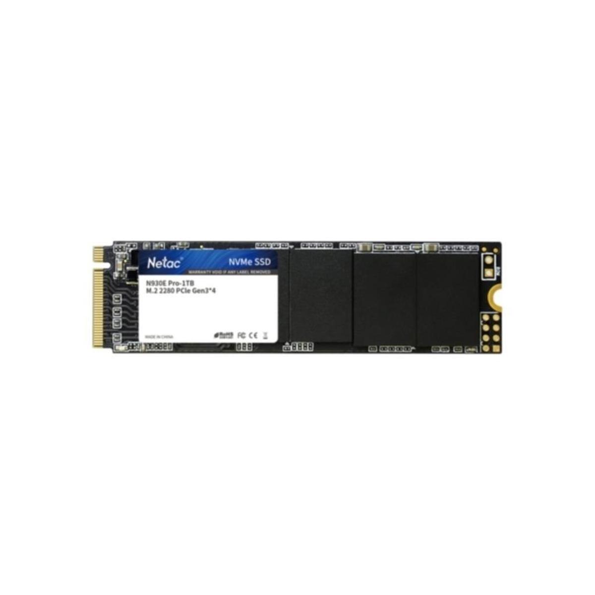 Netac NT01N930E PCIe Gen 3x4 1 TB M2 2280 SSD