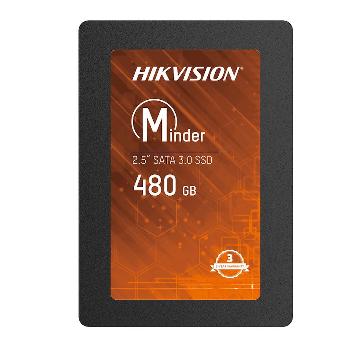 Hikvision Sata 3.0 480 GB 2.5 inç SSD
