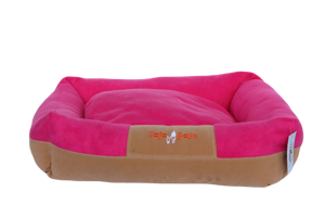 Jojo Pops Dikdörtgen İç Mekan Kumaş Kedi Evi Pembe
