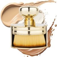 Ada Goods ® Profesyonel Geniş Pratik Tutma Saplı Gold Büyük Fondöten Yayma Fırçası