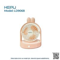 Hepu LD-9068 Masaüstü Vantilatör