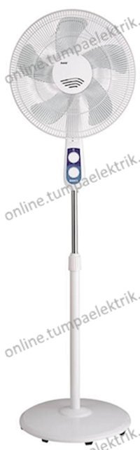 Raks SF16 Ayaklı Vantilatör Beyaz