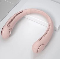 Mi7a Boyun Askılı Vantilatör Pembe