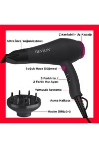 Revlon RVDR 5251 2000 W Standart Saç Kurutma Makinesi
