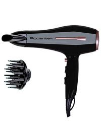 Rowenger Ro 2200 Elissa 2200 W Standart Saç Kurutma Makinesi Siyah