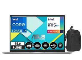 Asus Vivobook X1504ZA45 Dahili Intel Core i7 40 GB Ram DDR4 256 GB SSD 15.6 inç Full HD Windows 11 Pro Laptop