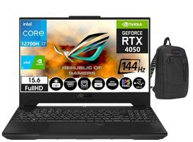 Asus TUF15 LP05003 Harici GeForce RTX 4050 Intel Core i7 16 GB Ram DDR4 2 TB SSD 15.6 inç Full HD FreeDos Laptop