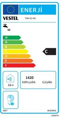 Vestel TRM 65 MK Elektrikli Şofben