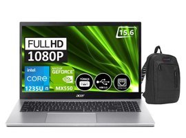 Acer Aspire 3 A315-59G NXK6WEY00217 Harici GeForce MX 550 Intel Core i5 8 GB Ram DDR4 256 GB SSD 15.6 inç Full HD Windows 11 Home Laptop