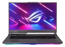 Asus Rog Strix G17 G713PI-LL082 Harici GeForce RTX 4070 AMD Ryzen 9 16 GB Ram DDR5 1 TB SSD 17.3 inç QHD FreeDos Gaming Notebook Laptop