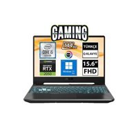 Asus TUF Gaming F15 FX506HF-HN030A11 Harici GeForce RTX 2050 Intel Core i5 32 GB Ram DDR4 512 GB SSD 15.6 inç Full HD Windows 11 Pro Gaming Notebook Laptop