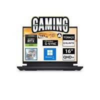 Dell G16 G167630005U14 Harici GeForce RTX 4060 Intel Core i7 64 GB Ram DDR5 1 TB SSD 16 inç QHD+ Windows 11 Pro Laptop