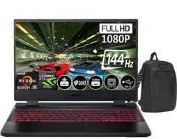 Acer Nitro 5 AN515-46 NHQGXEY00121 Harici GeForce RTX 3050 AMD Ryzen 5 16 GB Ram DDR5 2 TB SSD 15.6 inç Full HD Windows 11 Pro Gaming Notebook Laptop