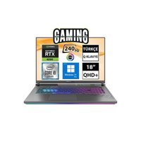 Asus Rog Strix SCAR 18 G834JY-N6041A5 Harici GeForce RTX 4090 Intel Core i9 64 GB Ram DDR5 2 TB SSD 18 inç QHD+ Windows 11 Pro Gaming Notebook Laptop