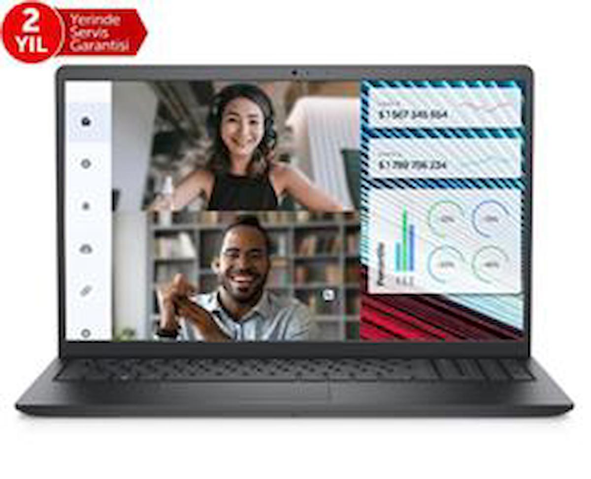 Dell Vostro 3520 N1605PVNB3520U Dahili Intel Iris Xe Graphics Intel Core i5 8 GB Ram DDR4 256 GB SSD 15.6 inç Full HD FreeDos Gaming Notebook Laptop