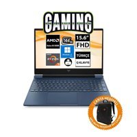 HP Victus 15-FB0020NT 7N5M8EA09 Harici AMD Radeon RX 6500M AMD Ryzen 5 32 GB Ram DDR4 512 GB SSD 15.6 inç Full HD Windows 11 Pro Gaming Notebook Laptop