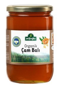 Arifoğlu Organik Süzme Çam Balı 850 gr