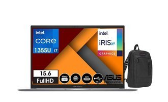Asus Vivobook 15 X1504VA-NJ39512 Dahili Intel Core i7 24 GB Ram DDR4 2 TB SSD 15.6 inç Full HD FreeDos Laptop