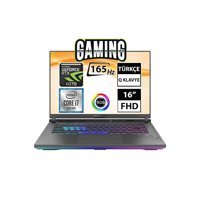 Asus Rog Strix G16 G614JI-N3188A13 Harici GeForce RTX 4070 Intel Core i7 64 GB Ram DDR5 1 TB SSD 16 inç Full HD + Windows 11 Pro Gaming Notebook Laptop