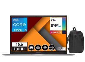 Asus Vivobook X1504VA-NJ10312 Dahili Intel Core i5 24 GB Ram DDR4 2 TB SSD 15.6 inç Full HD FreeDos Laptop