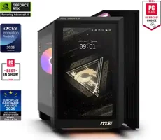 MSI MEG Vision X AI 2NVV9-056TR Ultra 9 285K 32GB 2TB SSD 16GB GeForce RTX 5080 Ventus 3X Windows 1