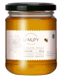 Umay Sivas Organik Süzme Çiçek Balı 480 gr