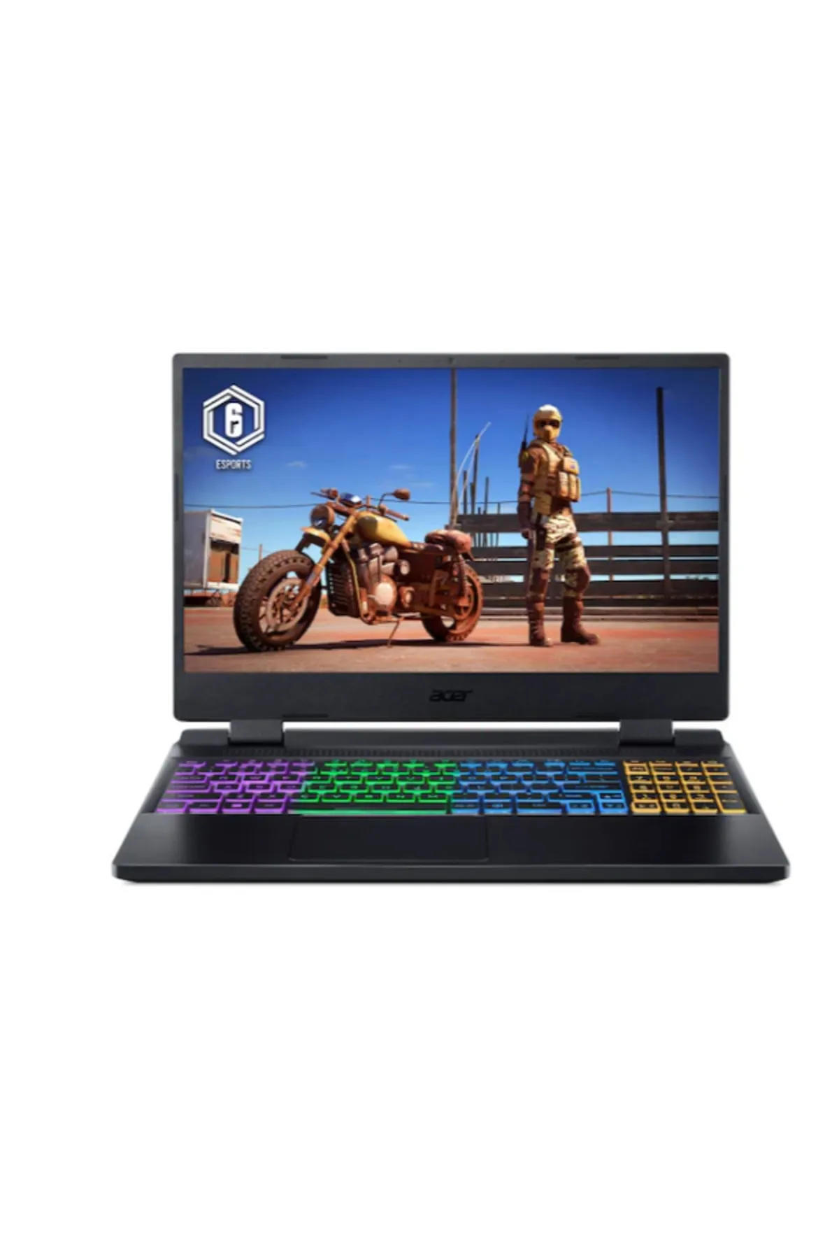 Acer AN515-58 LİNUX NH.QM0EY.008 Harici GeForce RTX 4060 Intel Core i7 32 GB Ram DDR5 1 TB SSD 15.6 inç Full HD Linux Gaming Notebook Laptop