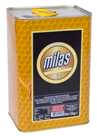Milas Süzme Pamuk Balı 5 kg