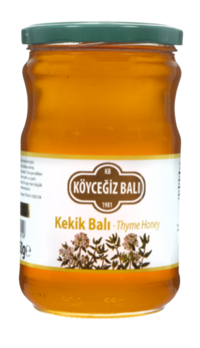Köyceğiz Muğla Süzme Kekik Balı 850 gr